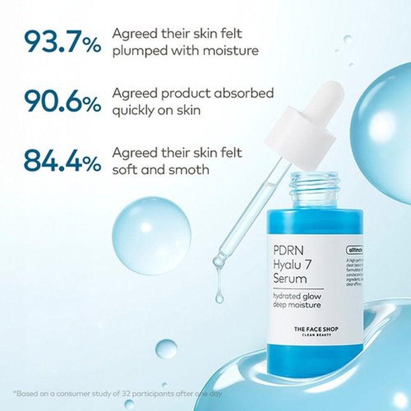 THE FACE SHOP Alltimate PDRN Hylauronic Acids Serum 30ml
