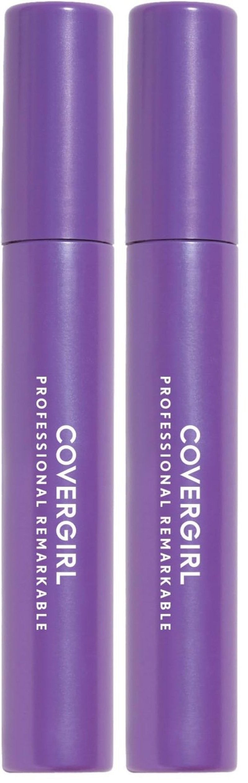 Covergirl Professional Remarkable Mascara, Very Black, 0.3 Fluid Ounce (Pack of 2)