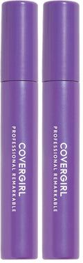 Covergirl Professional Remarkable Mascara, Very Black, 0.3 Fluid Ounce (Pack of 2)