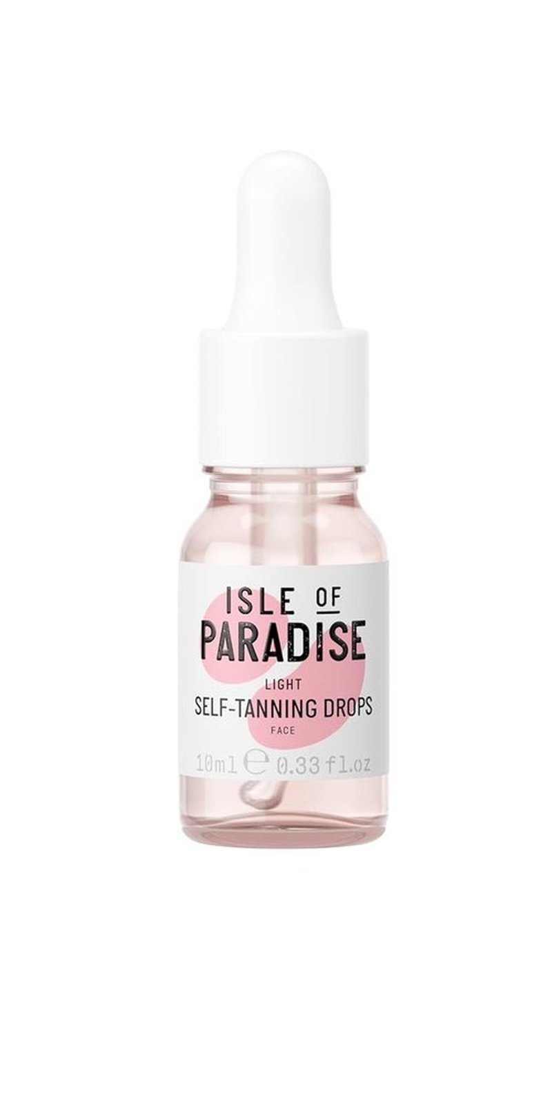 Isle of Paradise Mini Self Tanning Drops - Natural Glow for Radiant Skin | 0.5 Fl Oz
