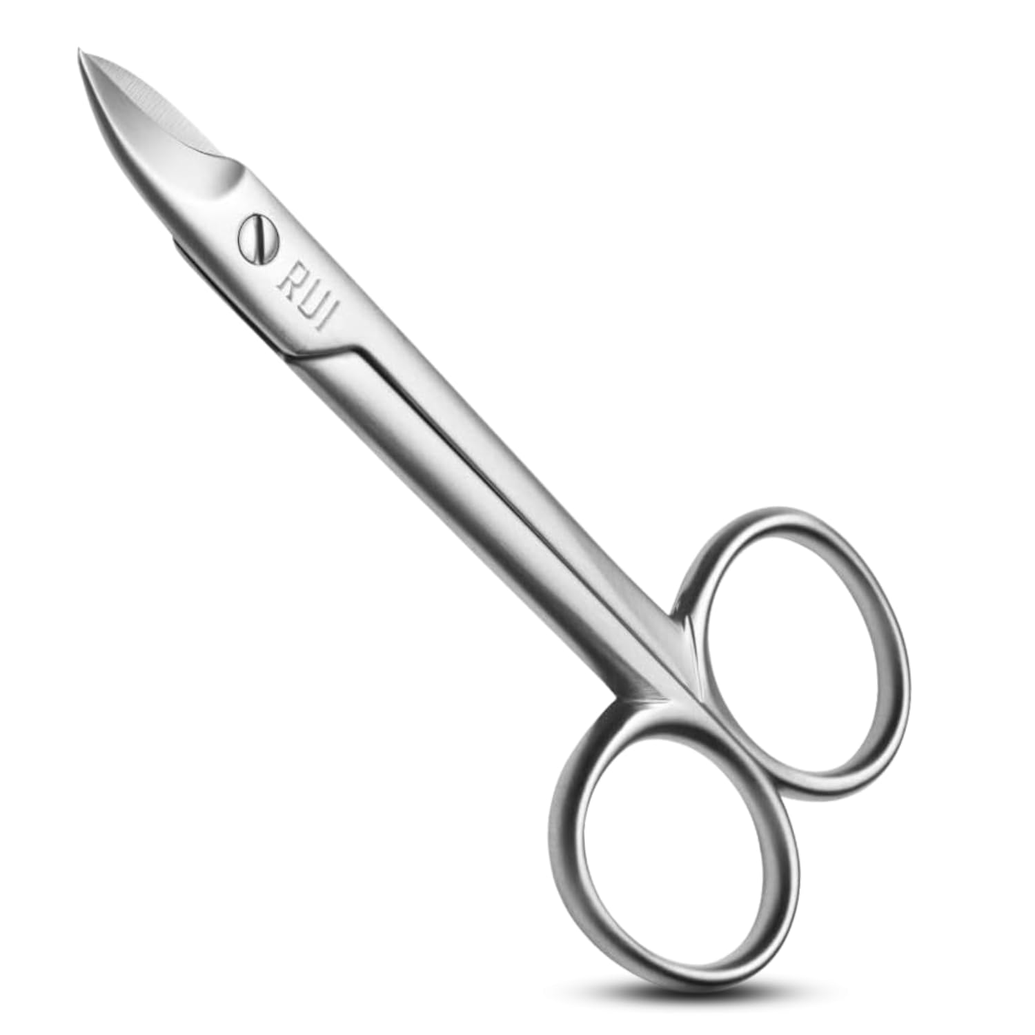 Rui Smiths Toenail Scissors - German Stainless Steel, Long Handle