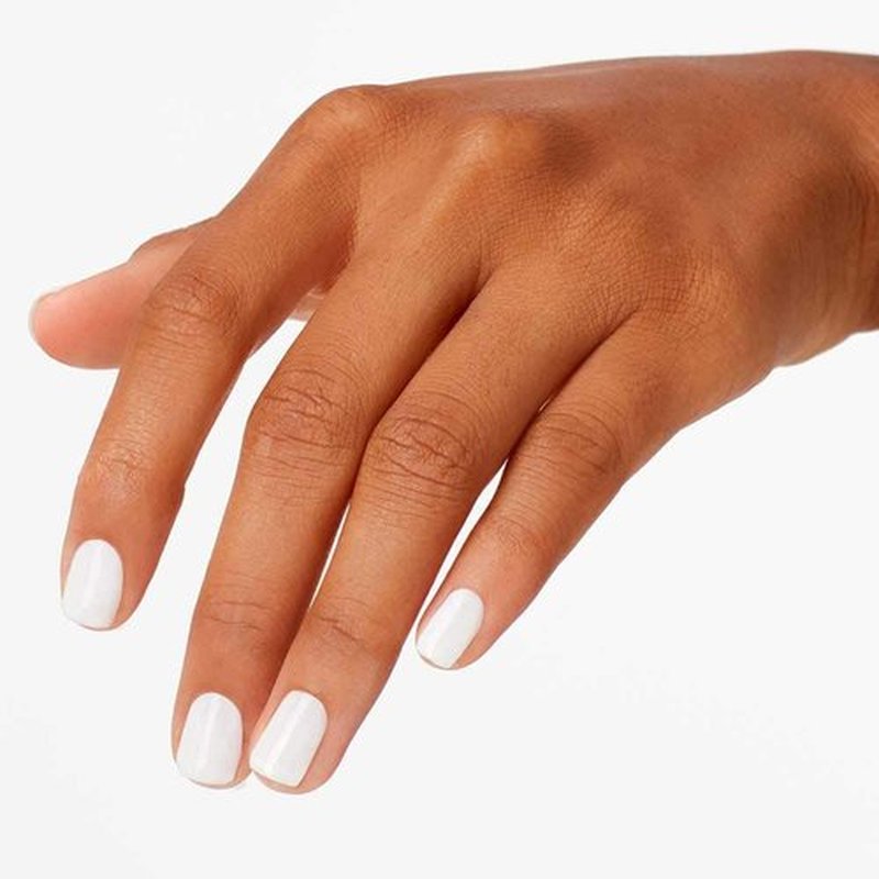 OPI Powder Perfection Funny Bunny | Sheer Soft White Crème Nail Dipping Powder | Acrylic Alternative