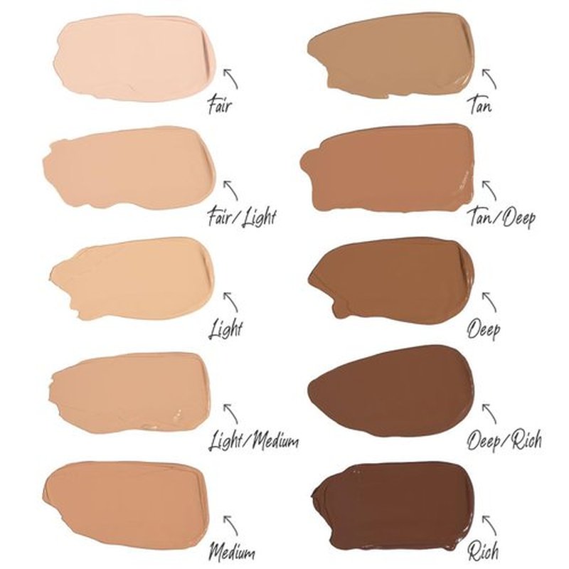 T.C.E This Covers Everything Super Coverage Concealer With Peptides (Fair/Light, 0.33 oz)