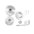 xuyunming Brush Cutter Blade Conversion Kit for Echo SRM 225 225i 210 211 230 231 260 261 265 266 280 310 311 2620 2620T, Trimmer Blade Adapter Hardware Kit, Fits Most SRM Models Except High Torque T