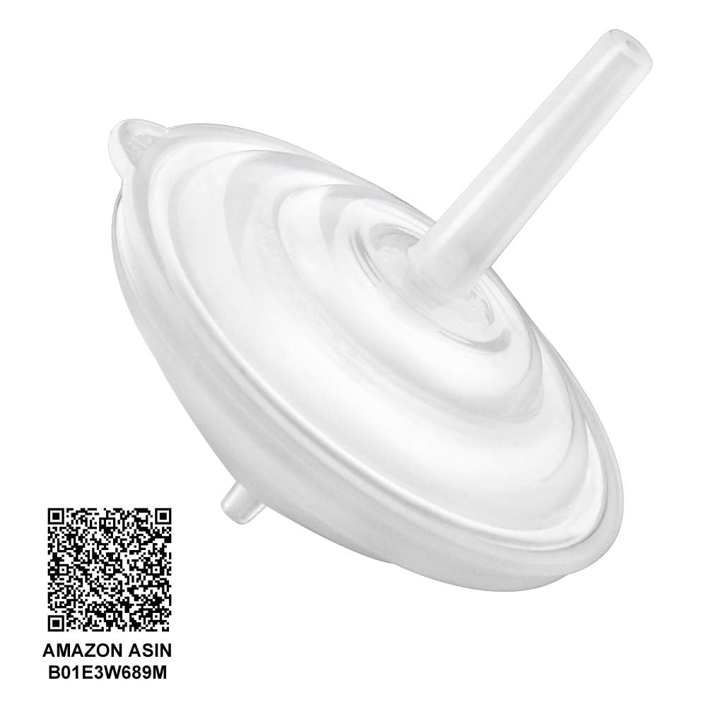 Maymom Silicone Membrane Diaphragm Designed for Spectra S1 S2 9 Plus Breastpump Backflow Protector Also for Maymom Backflow Protector Long Medium Short Stem, Not Original Spectra Accessories Pump Part