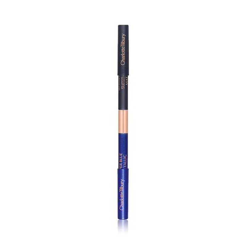 Charlotte Tilbury Magic Eyeliner - Waterproof Pencil with Matte & Metallic Finishes | 16HR Smudge-Proof Wear