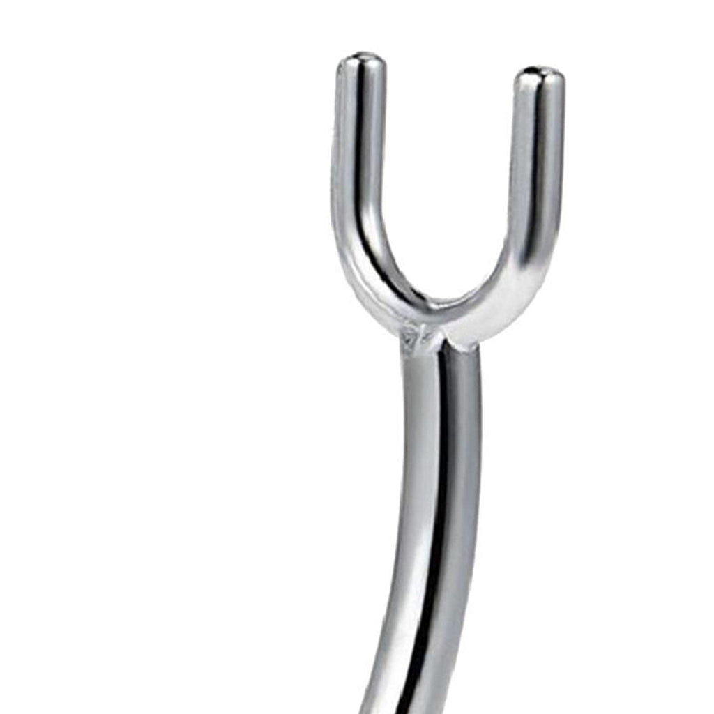 Straight Razor Stand Curved Stand Rack Shaving Stand Razor Holder Polished Finishing for Most Standard Sized Straight Organizer