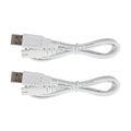 Charger Cable Replacement for Pritech Electric Feet Callus Remover Foot Pedicure, USB Power Cord 4 ft (2-Pack)