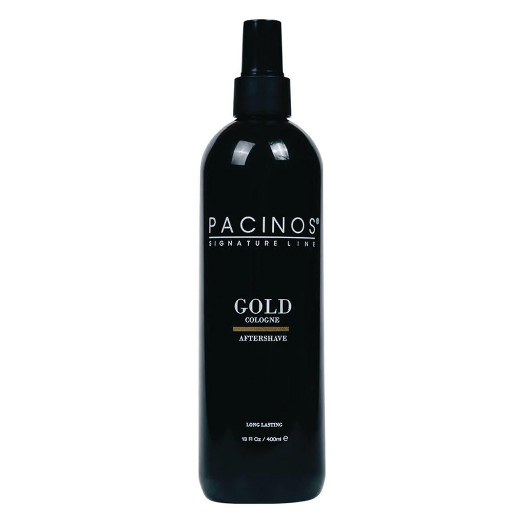 Pacinos Gold Cologne Aftershave - Refreshing Fragrance - Soothes Razor Burn - Hydrates Skin for a Smooth Finish - 100ml