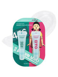 BRING GREEN Bamboo Hyaluronic Lip Essence 11g x 2, Hydrating Lip Serum for Dry Lips Double Set