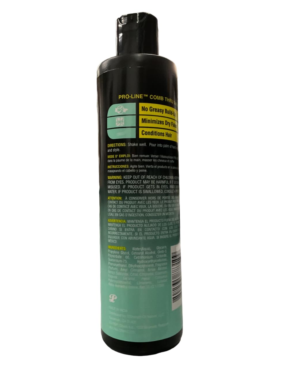 Pro-Line Comb-Thru Softener, 10 oz (283 g) each (Pack of 4)