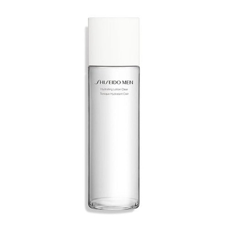 Shiseido Men Hydrating Lotion - 12-Hour Hydration for All Skin Types - 5 oz - Non-Comedogenic & Paraben Free