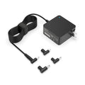 Dexpt Charger Compatible with ASUS Laptop Round Port, Laptop Charger Replacement for VivoBook, ZenBook & More, 65W/45W/33W, LED Indicator, 7.5 ft Power Cord