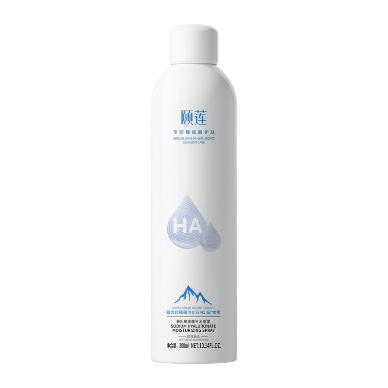 YILIAN Face Mist Natural Facial Spray with HA, Soothing and Calming Sensitive Skin, 10.14 fl. oz.