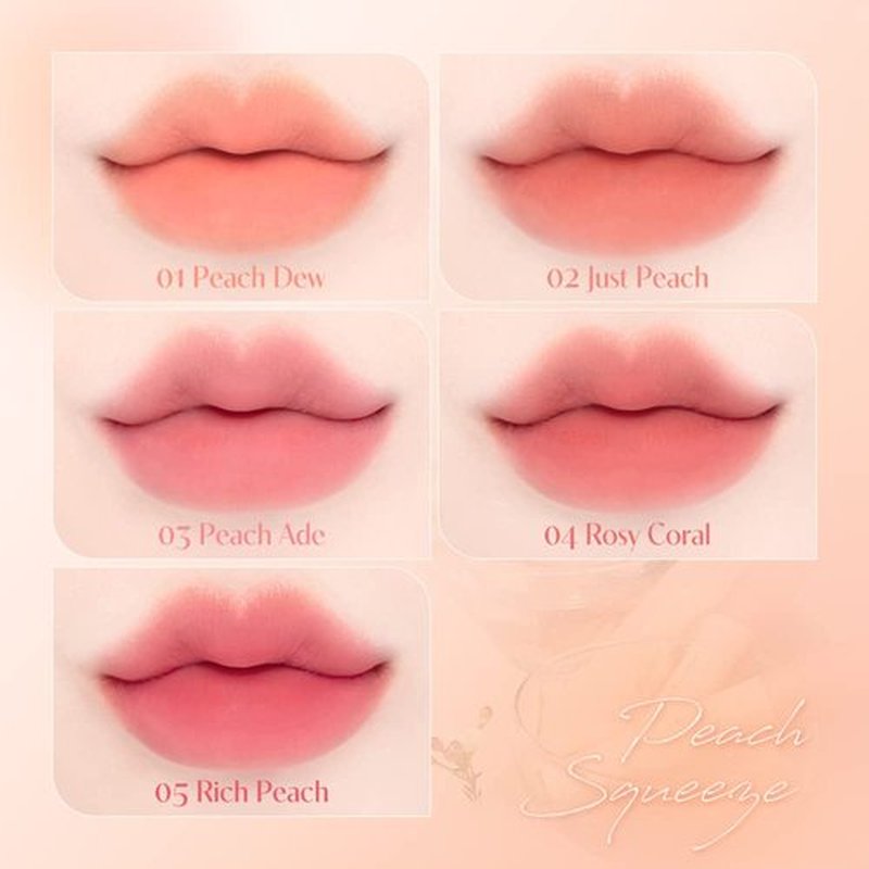 dasique Water Blur Tint #03 Peach Ade I Vegan, Cruelty-free I Non-sticky, Non-greasy, Watery Formula Transforming Into a Silky Finish