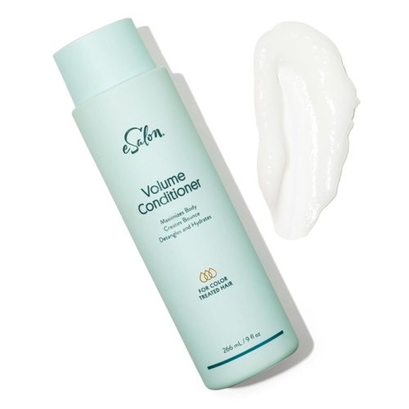 eSalon Hair Volume Conditioner - Adds Body to Hair | 9 fl oz | Cruelty-Free & Paraben-Free