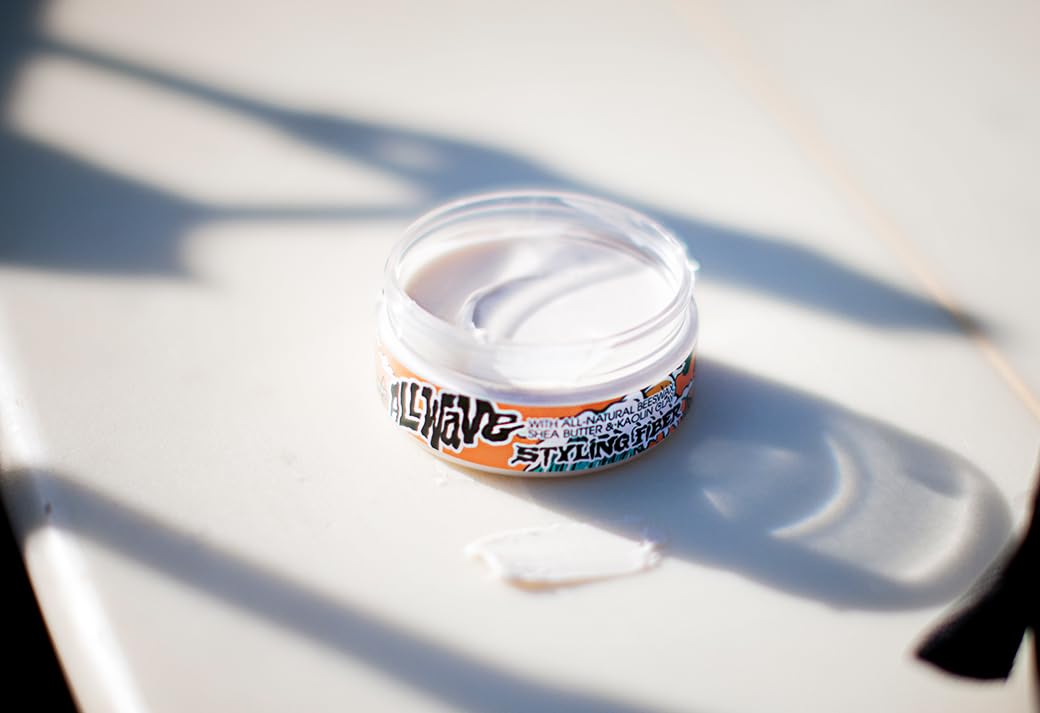 Daytona Supply Co Allwave Styling Fiber | Matte Finish Styling Fiber For Hair With Natural Ingredients