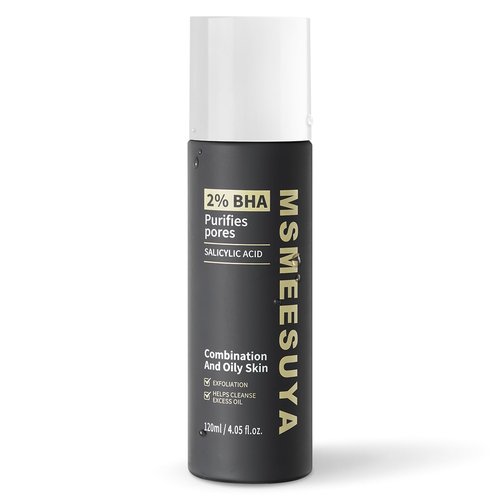 Salicylic Acid 2% Serum - Exfoliating Face Serum for Oily & Combination Skin | Clear Pores & Blackheads, 120ml