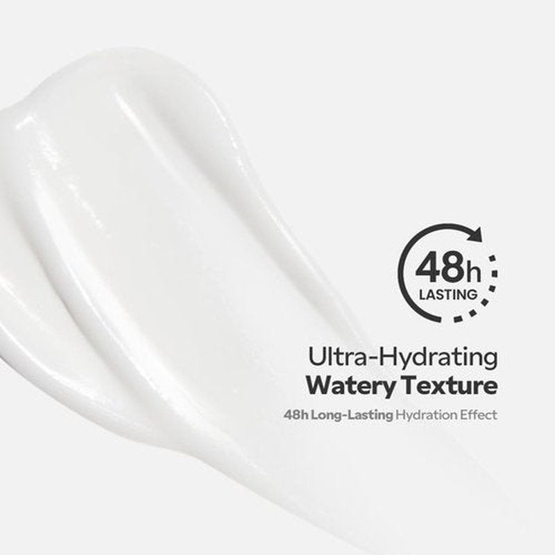 TIRTIR Ceramic Cream Light | Deep moisturizer for Glass Skin, Polyglutamic acid, Centella Asiatica Extract, Skin barrier, Lightweight, Mild, Nature derived ingredients, Dry skin, Korean skincare