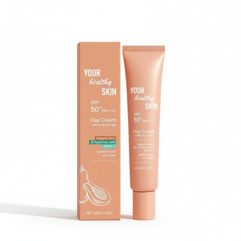 Skiennix Lightweight Moisturizing Cream - Breathable Hydrating Sunscreen SPF 50 | Daily Skin Protection, 1.76 oz