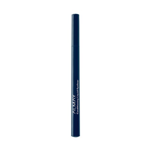 Almay Conditioning Liquid Eyeliner, Longwearing, Waterproof, Hydrating (Packaging May Vary), 30 Navy, 0.03 fl oz