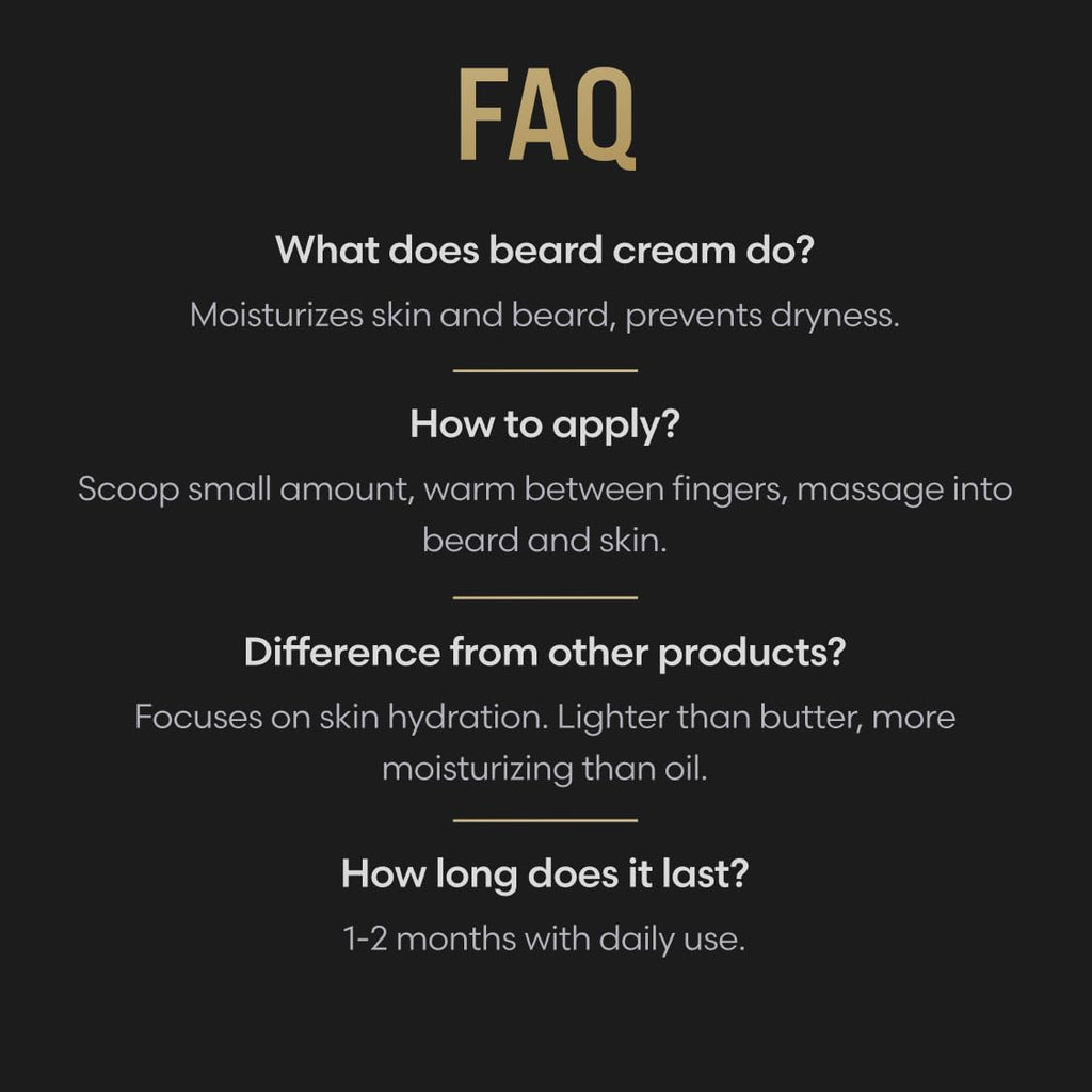 Beard Cream by Beard Struggle-Valhalla's Gates Beard Butter Moisturizer & Softener for Men-Hydrated with Avocado & Jojoba Oils-Beard & Mustache Growth Cream 50g
