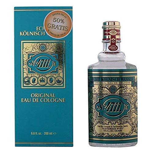 4711 Eau De Cologne Splash for Men - Refreshing Scent | 27.1 Fl. Oz