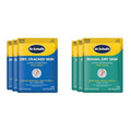 Dr. Scholl's Dry, Cracked Skin Ultra-Hydrating Foot Mask, Intensely Moisturizes & Rough, Dry Skin Ultra Exfoliating Foot Mask 3 Pack, Gently Peels and Softens
