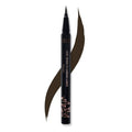 Mally Beauty Just Wing It! Liquid Eyeliner - Rich Brown Color for Effortless Application