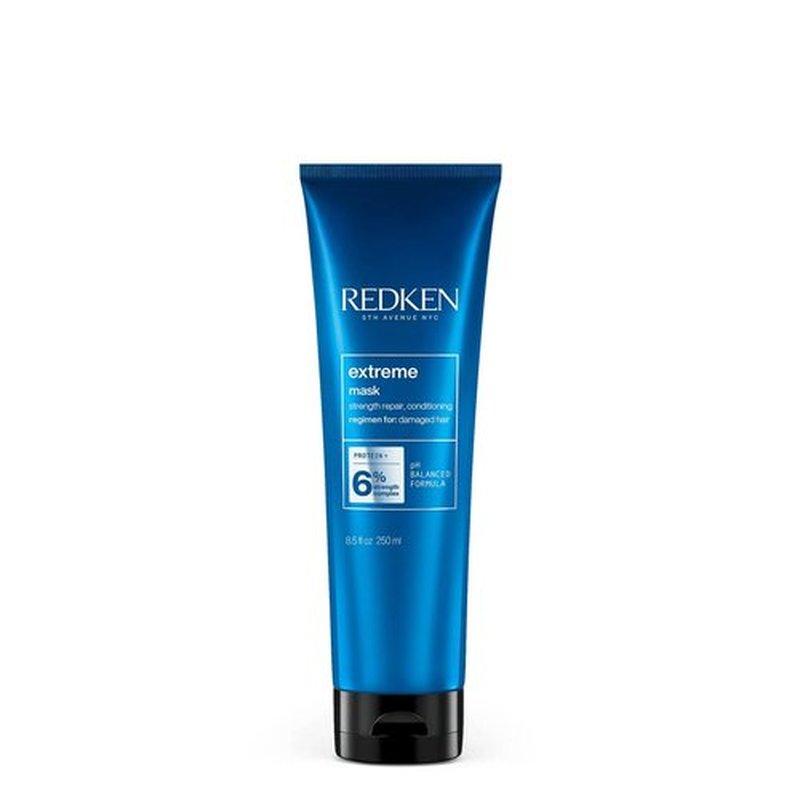 Redken Extreme Hair Mask - Fortifies & Strengthens Damaged Hair | 8.5 Fl Oz