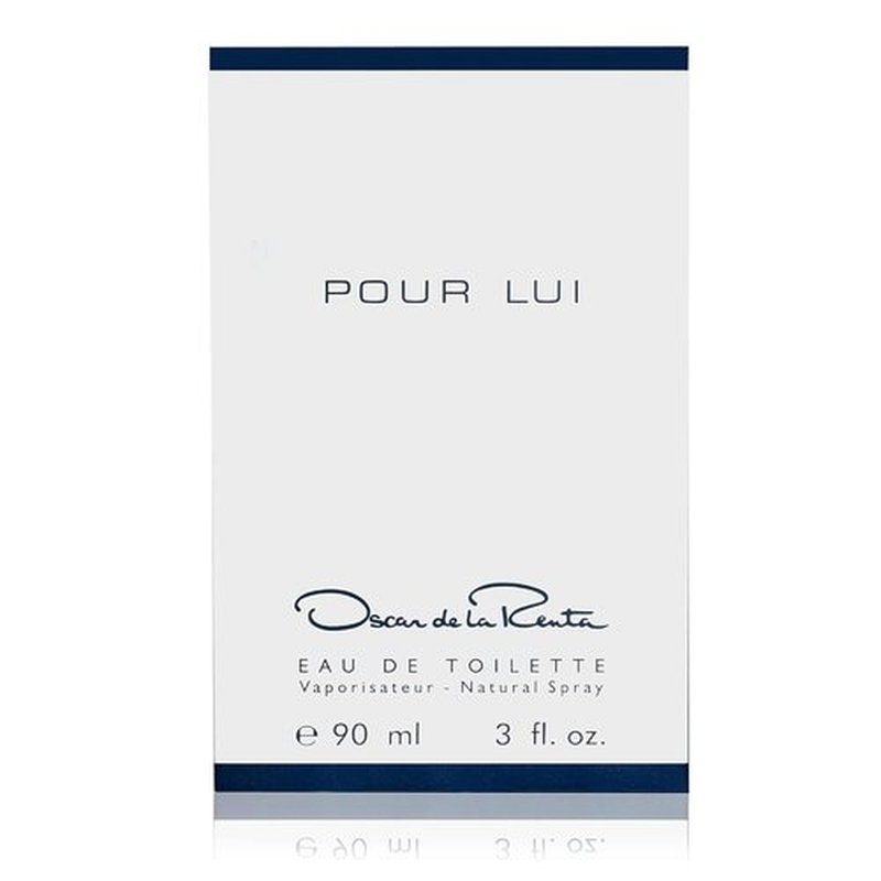 Oscar de la Renta Pour Lui Cologne Spray for Men - 3.0 Fl. Oz. | Elegant Fragrance for Every Occasion