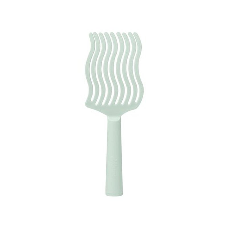 Mane Wets Get It On Hair Brush - Detangling Wet Brush for All Hair Types - Helps Evenly Distribute Styling & Treatment Products - Made with Bendable Bristles to Prevent Tugging or Pulling (1 Count)