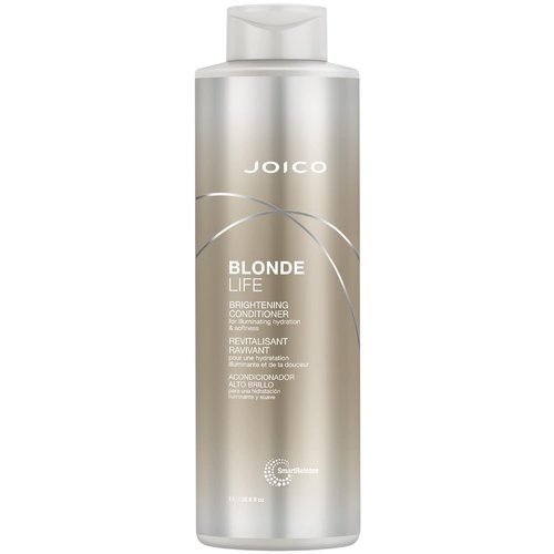 Joico Blonde Life Brightening Conditioner - Illuminate Hydration & Softness for Blonde Hair | Sulfate-Free with Monoi & Tamanu Oil