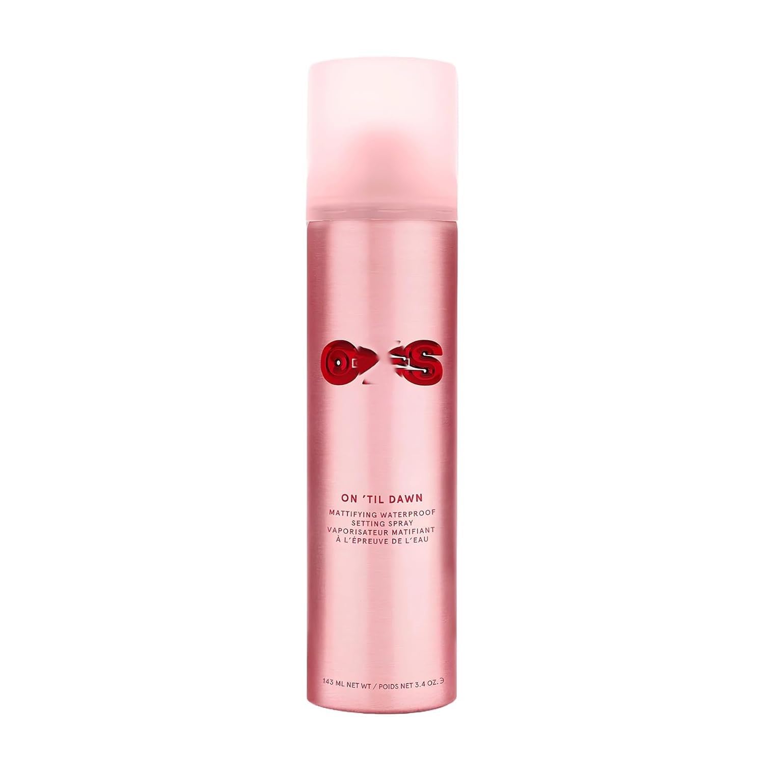 One Size On ‘Til Dawn Mattifying Waterproof Setting Spray Full,16-Hour Hold 3.4 oz / 143 ml