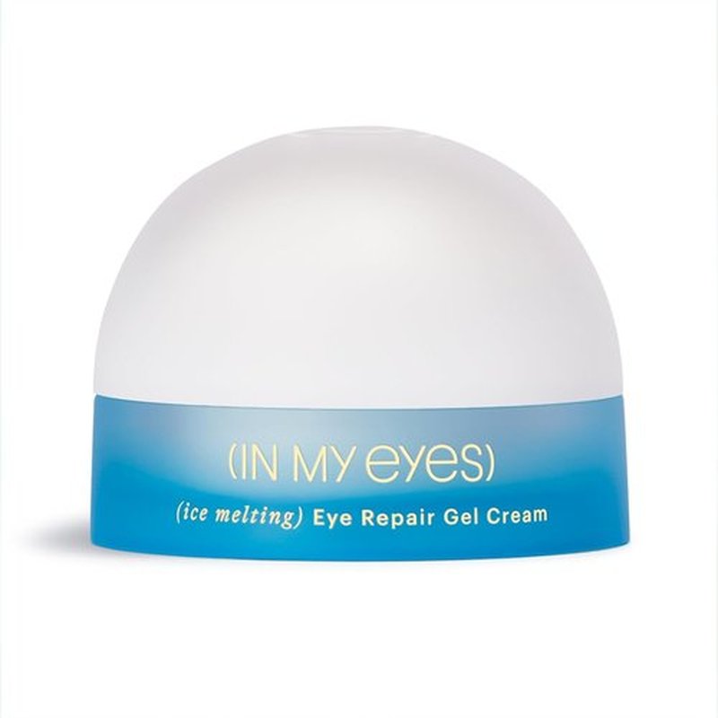 In My Eyes Eye Repair Gel Cream - Anti-Wrinkle Under Eye Treatment with Caffeine & Lutein, 0.5 oz.