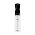 TANGLE TEEZER Fine Mist Spray Bottle - Reusable & Refillable for Hair Detangling | 10.1 oz, Black
