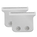 Wahl Professional Detachable Hair Clipper Replacement Blades - 2 Pack for Barbers & Stylists