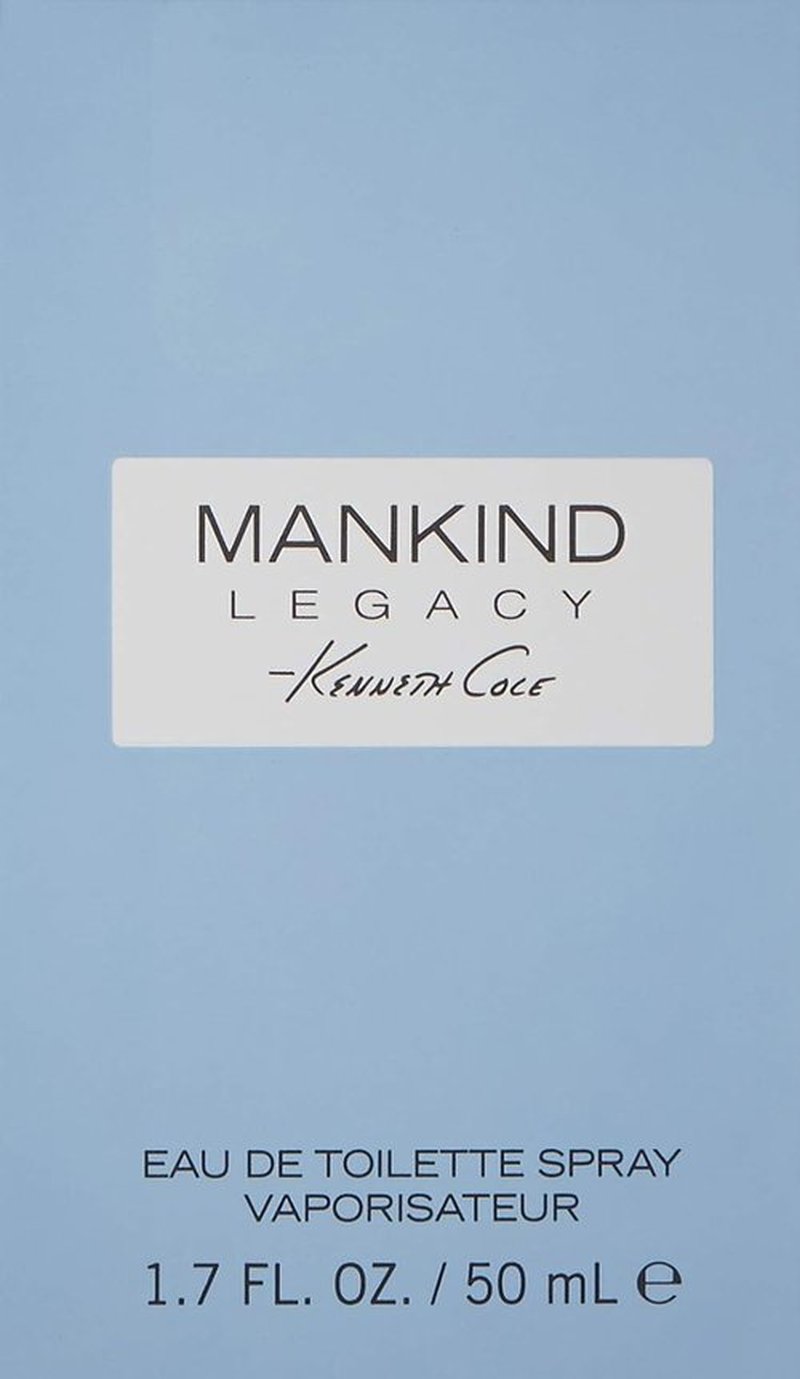 Kenneth Cole Mankind Legacy - Invigorating Men's Fragrance | Long-Lasting Scent for Daily Wear