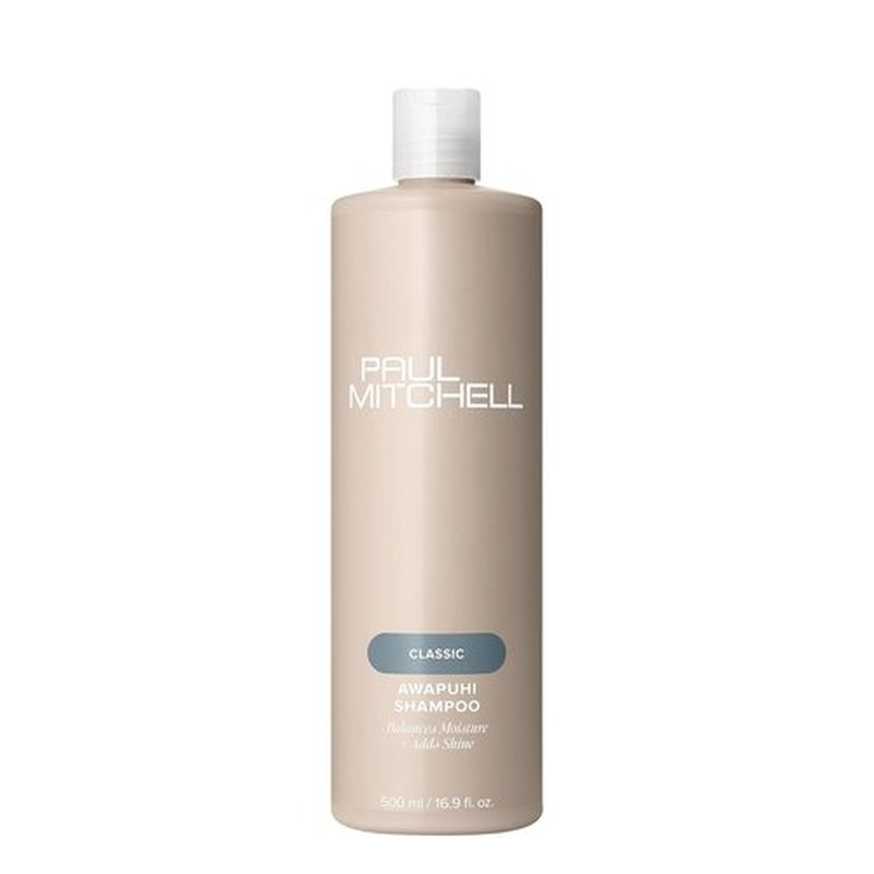 Paul Mitchell Awapuhi Shampoo - Balances Moisture & Adds Shine | Ideal for All Hair Types, Especially Fine Hair