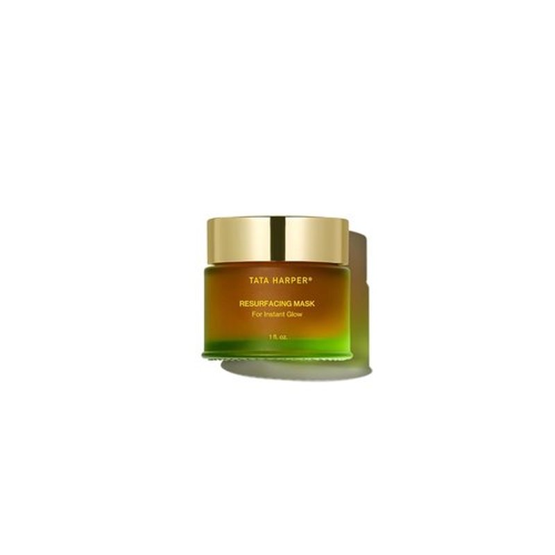 Tata Harper Resurfacing Mask - Instant Glow Exfoliating Enzyme Face Mask | Natural Skincare, 30ml