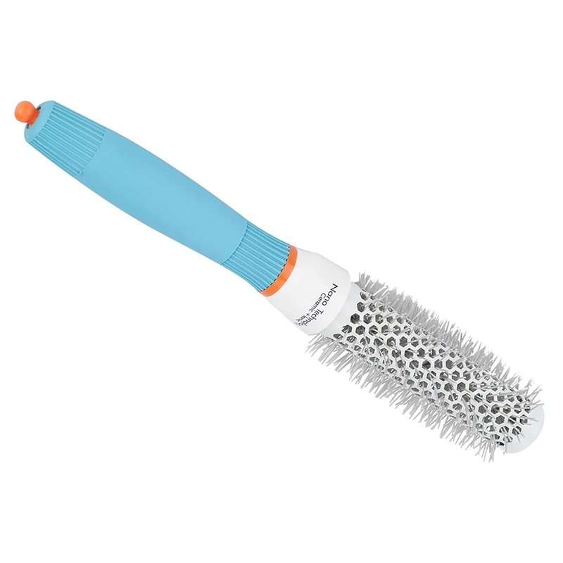 Yctze Round Aluminum Tube Roller Comb | Hairdressing Tool for Blowouts & Styling | 45mm - Set of 55