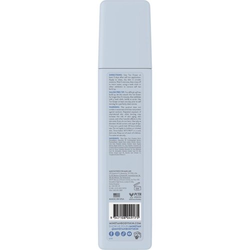 Minetan Self Tan Eraser Foam - Quick 5-Minute Application | Ultra Hydrating Tanning Mousse Remover, 6.7 Fl Oz