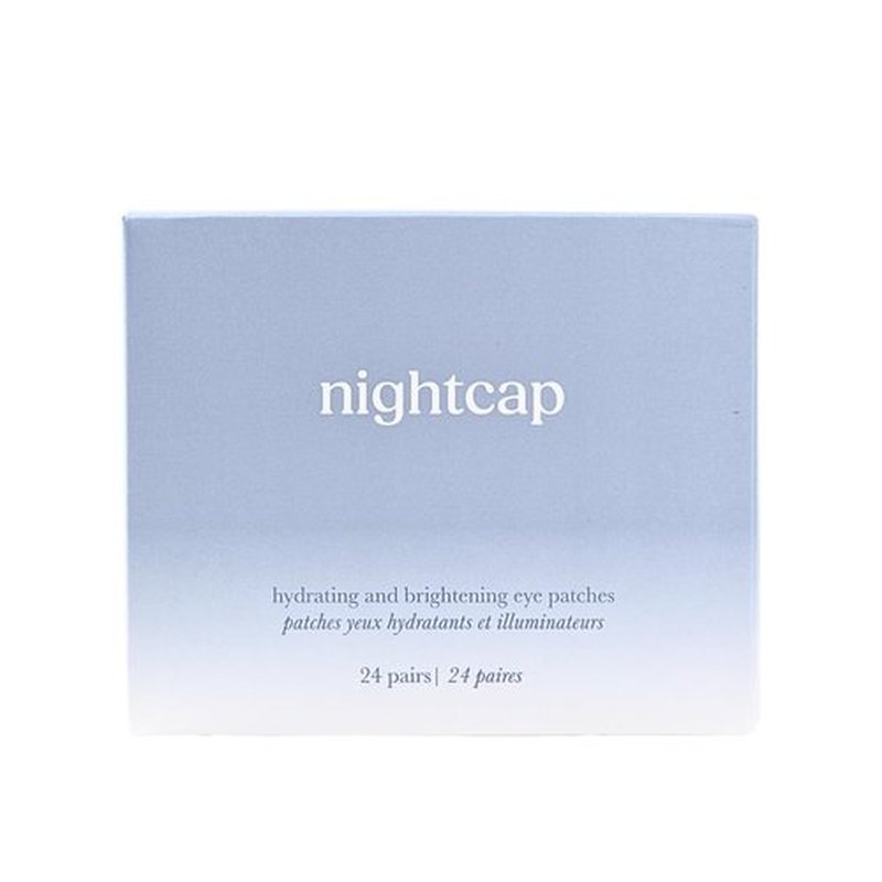 Casey Aileen Nightcap Under Eye Patches - Cooling Hydrogel Masks for Dark Circles & Puffy Eyes - 24 Pair Set