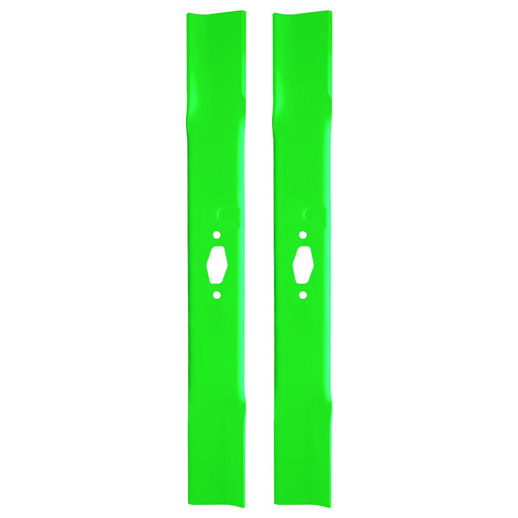 JXJKCZ 42" Mower Blades Set for Cub Cadet MTD Craftsman XT1-LT42 XT2-LX42 Z5200 Lawn Mower Replaces OEM 742P05177-L 490-110-C198 CMXGZAM110199 2 Pack