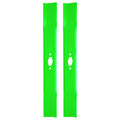 JXJKCZ 42" Mower Blades Set for Cub Cadet MTD Craftsman XT1-LT42 XT2-LX42 Z5200 Lawn Mower Replaces OEM 742P05177-L 490-110-C198 CMXGZAM110199 2 Pack