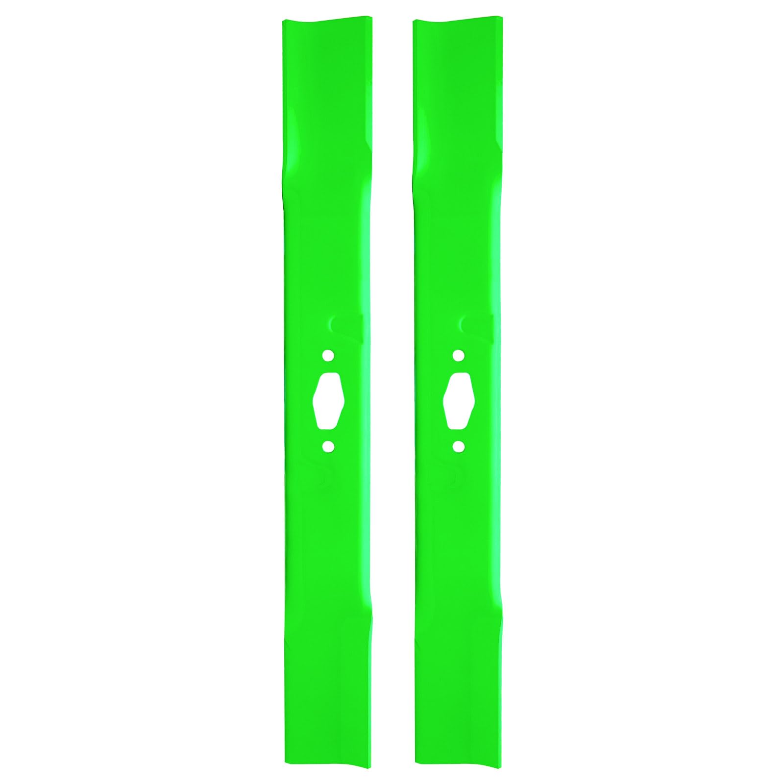 JXJKCZ 42" Mower Blades Set for Cub Cadet MTD Craftsman XT1-LT42 XT2-LX42 Z5200 Lawn Mower Replaces OEM 742P05177-L 490-110-C198 CMXGZAM110199 2 Pack