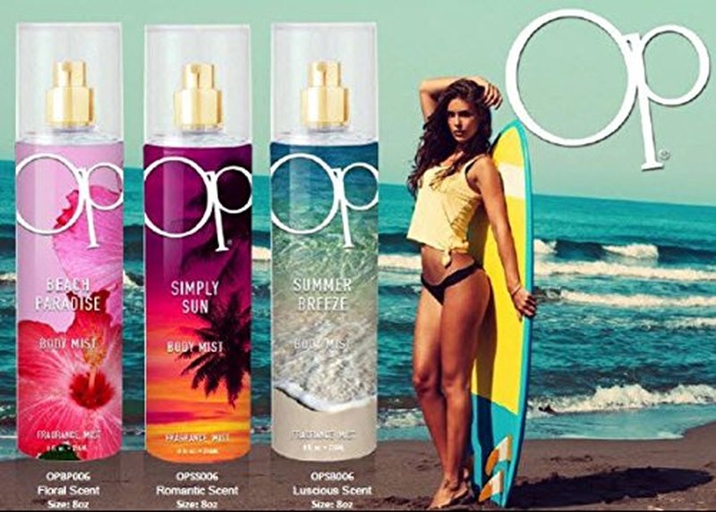 Ocean Pacific Summer Breeze Body Mist - Refreshing Fragrance for Her | 8 Fl Oz