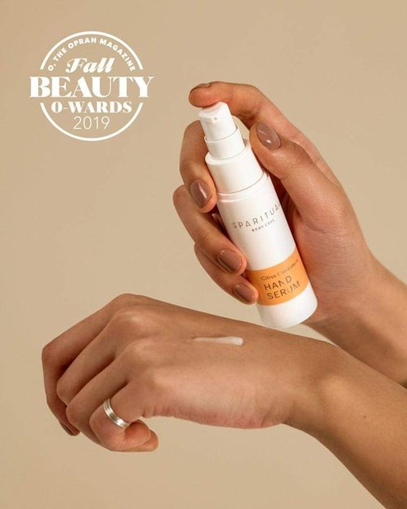 SPARITUAL Citrus Cardamom Vegan Hand Serum - Nourishing Hydration | 1oz