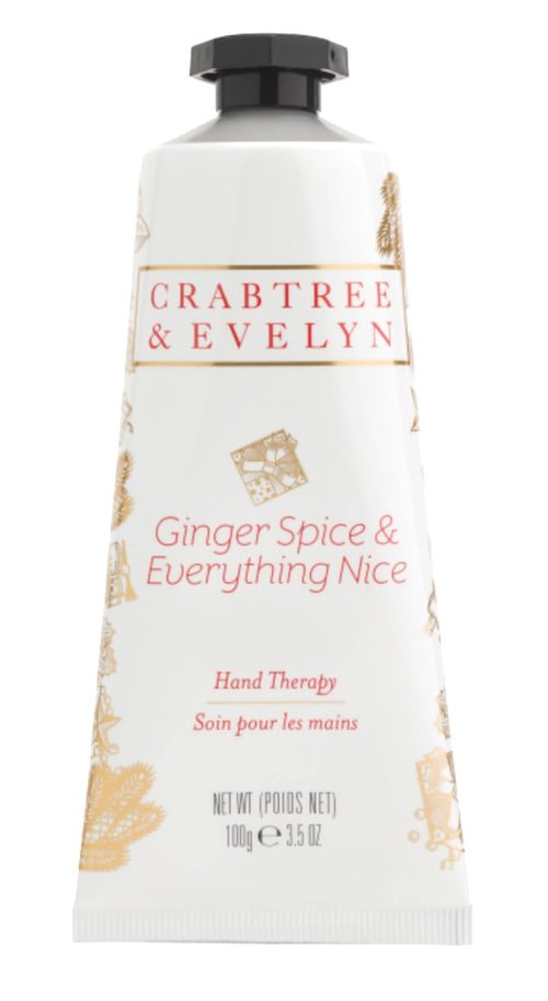 Crabtree & Evelyn Ginger Spice & Everything Nice Hand Therapy 3.5 oz