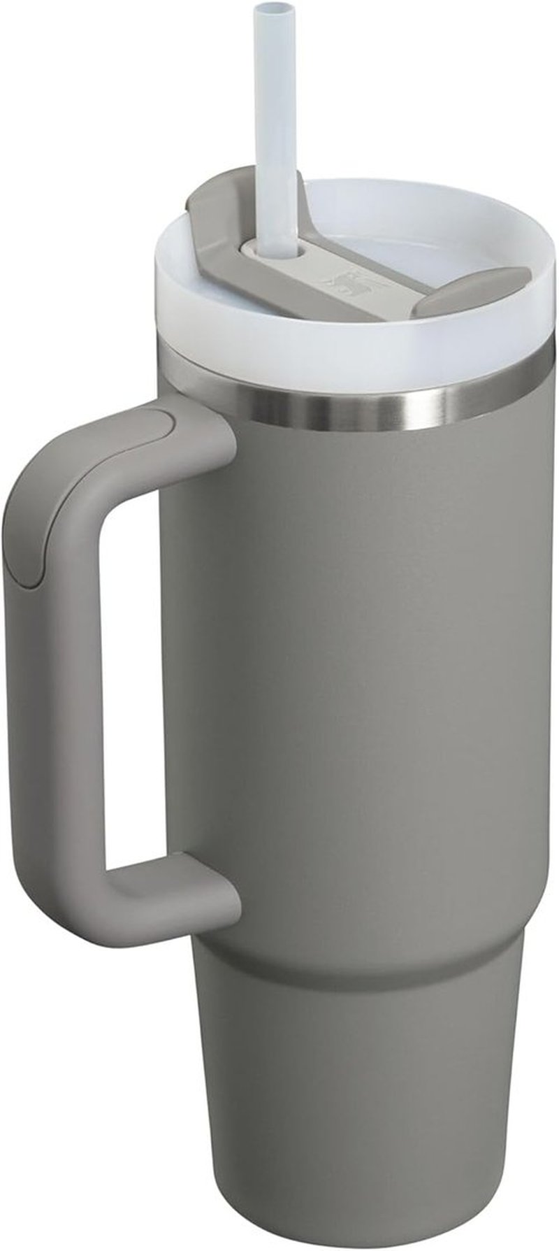 STANLEY Quencher H2.0 Tumbler - 30 oz Insulated Stainless Steel with Handle & Straw | BPA-Free | Stone Color